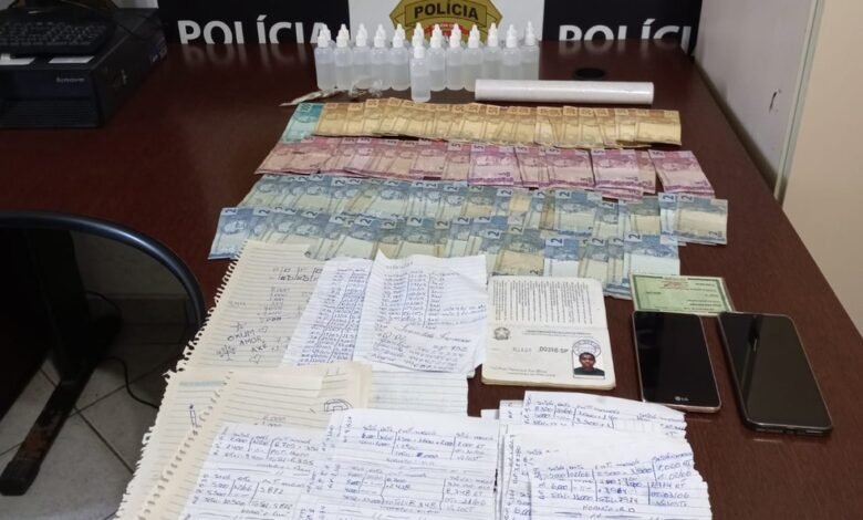 Acusado de tráfico de drogas é preso em Peruíbe