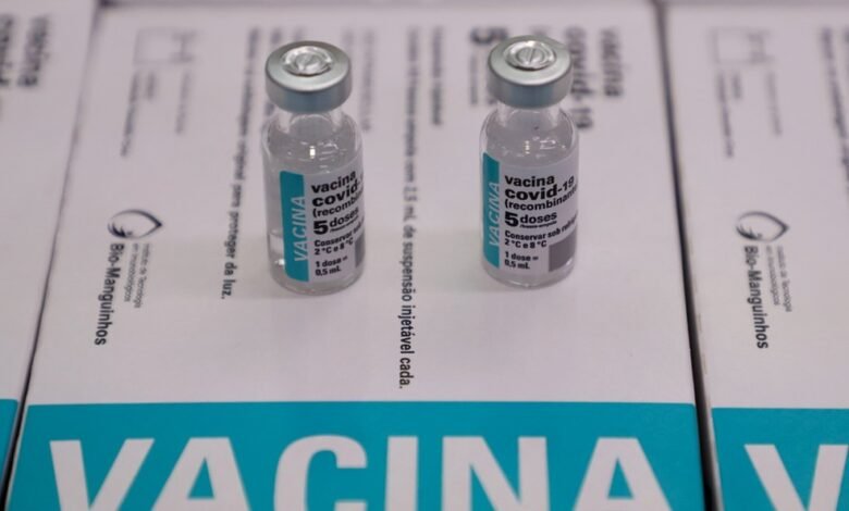 Depois de seis dias, segunda dose da vacina é aplicada em Praia Grande