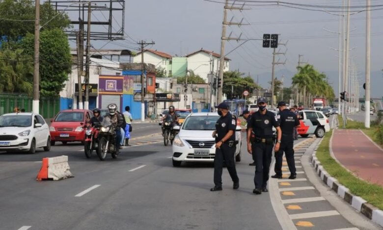 Baixada Santista vai implantar barreiras sanitárias