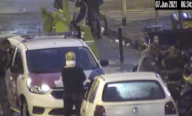 Casal furta aparelhos eletrônicos e vai preso em Santos