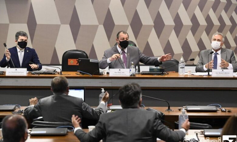 Quebra de sigilos de alvos da CPI da Covid é autorizado