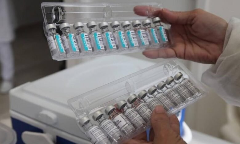 Baixada Santista inicia vacinação contra Covid-19 em pessoas com 40 anos