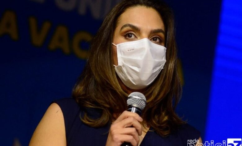 Em maio, o nome de Luana foi anunciado para o cargo de secretária extraordinária de Enfrentamento à Covid-19, mas a nomeação foi cancelada dez dias depois Fonte: Agência Senado