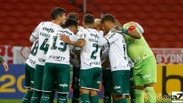 Palmeiras é guerreiro e vence o Internacional com gol no fim do jogo