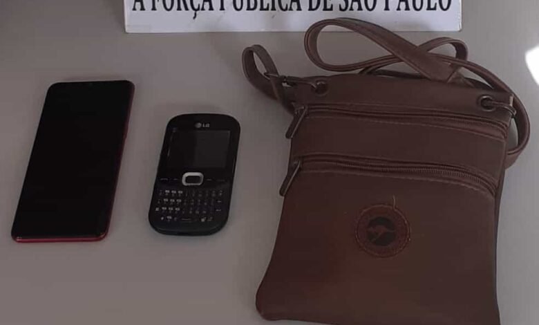 Jovem rouba idosa, tenta fugir usando o VLT, mas é detido em Santos