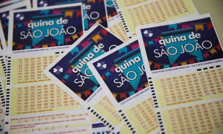 O Concurso Especial 5.590 da Quina de São João, sorteado nesse sábado (26) à noite no Espaço Loterias Caixa, no Terminal Rodoviário do Tietê