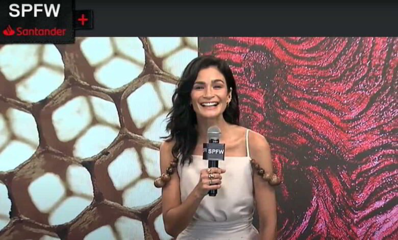 Esta aberta a 51ª edição da São Paulo Fashion Week (SPFW), maior evento de moda do país. Totalmente online, o tema deste ano é Regeneração