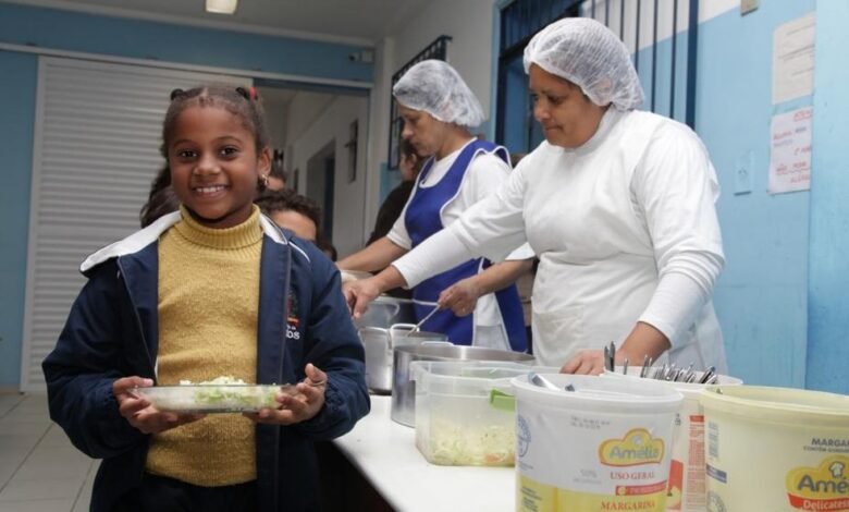 Alimentação escolar de Santos ficará mais nutritiva