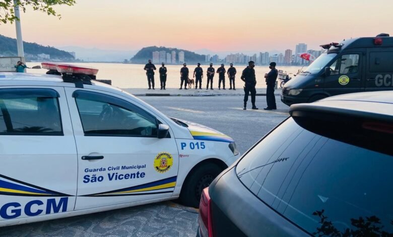 Força-tarefa no feriado prolongado é montado em São Vicente