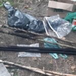 Homens são detidos pela Polícia e Guarda Ambiental de São Vicente