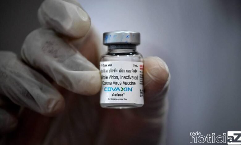 Empresa pede a Anvisa o uso emergencial da Covaxin