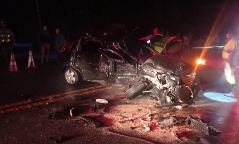 Grave acidente na Rio-Santos deixa dois mortos e seis feridos