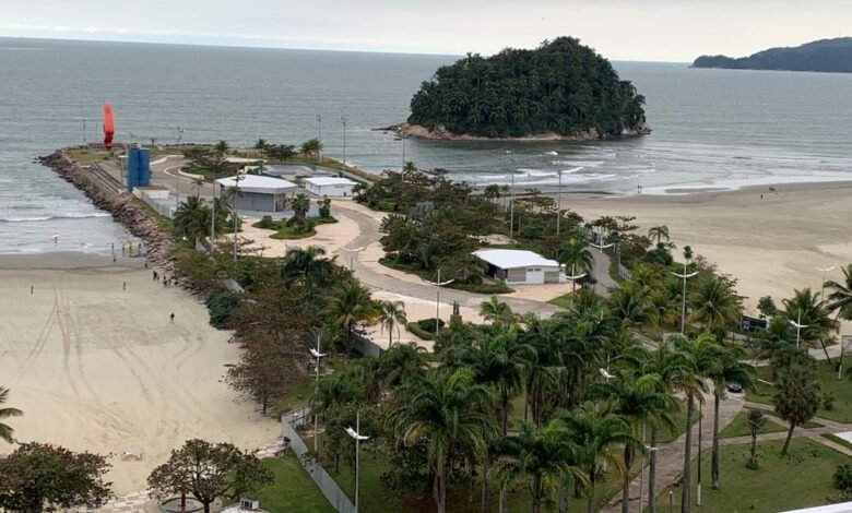 Um ano depois...obras no Emissário Submarino seguem paradas