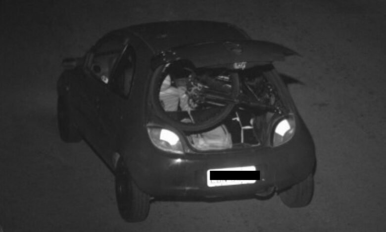 Guarda de São Sebastião prende acusado de furto de bicicletas