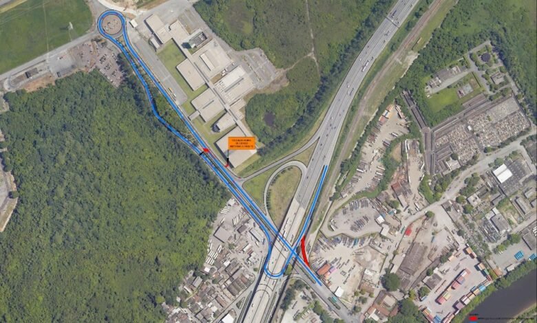 Obras interditam acesso para a Rodovia Cônego Domênico Rangoni