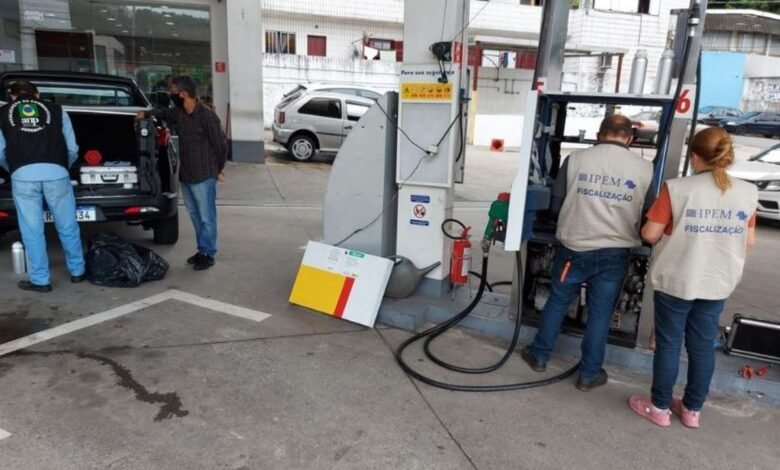 Posto de combustíveis de Santos é fechado pela quinta vez