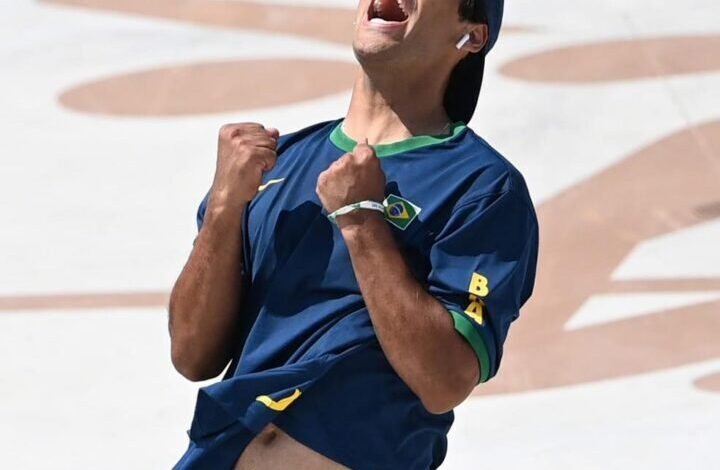 De Guarujá para o mundo. Kelvin Hoefler leva a prata nas Olimpíadas