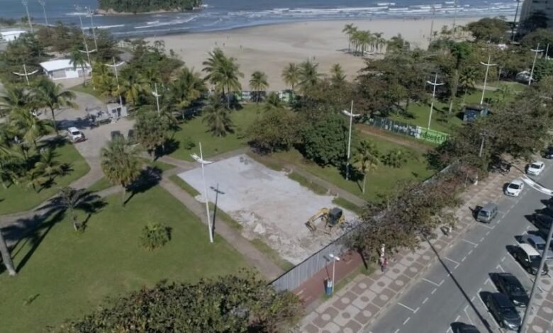 Obras do Parque Roberto Mário Santini começam