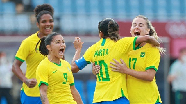 Brasil sofre, mas arranca empate contra a Holanda nas Olimpíadas