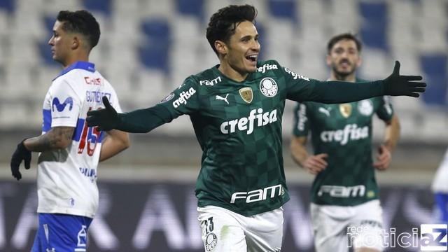 Palmeiras sai na frente do Universidad Católica pelas oitavas da Libertadores