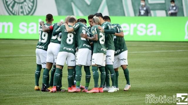 Palmeiras bate o Santos em clássico eletrizante pelo Brasileirão