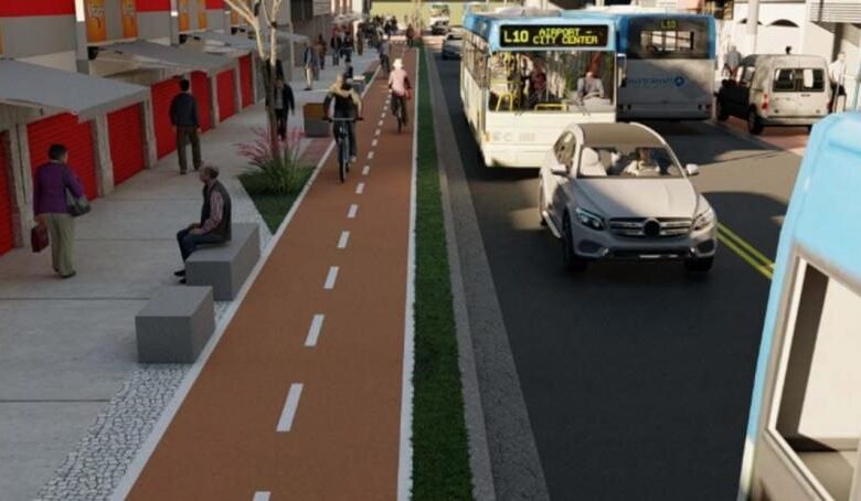 Avenida de Santos vai passar por modernização