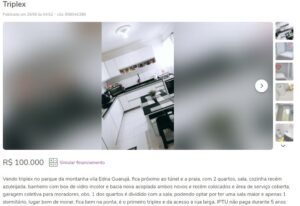 Apartamentos de conjunto habitacional de Guarujá são vendidos irregularmente