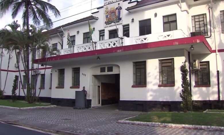 Drogas são encontradas dentro de batalhão da PM de Santos