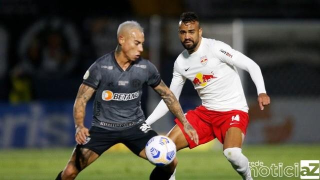 Bragantino resiste a pressão do Atlético-MG e empata no Brasileirão