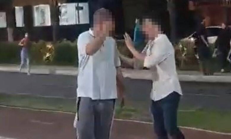 Homem sofre agressão com barra de ferro em Praia Grande