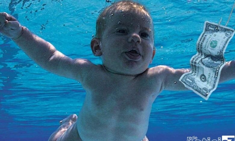 Álbum 'Nevermind' do Nirvana é alvo de processo judicial