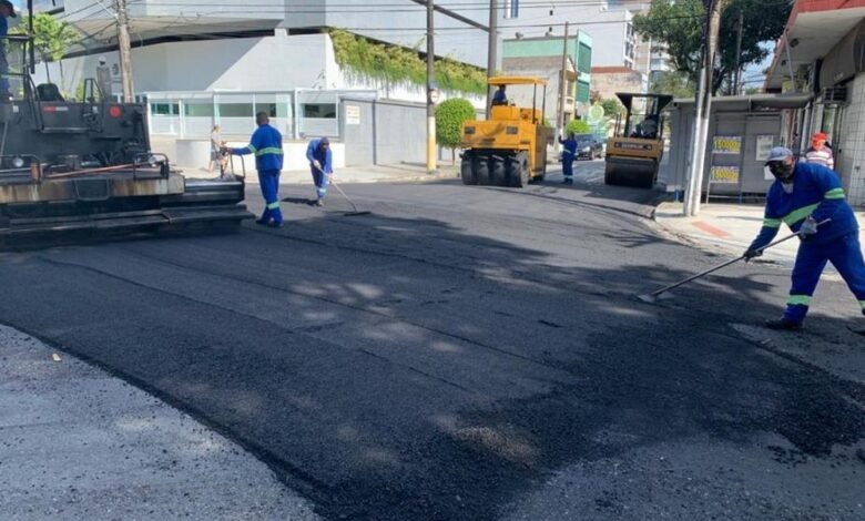 Avenida Washington Luís tem interdição gerada por obras