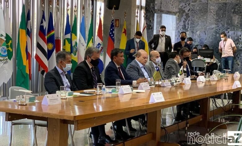Governadores encontram e pedem reunião com Bolsonaro