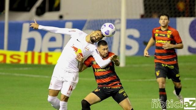 Bragantino não sai do zero com o Sport pelo Brasileirão