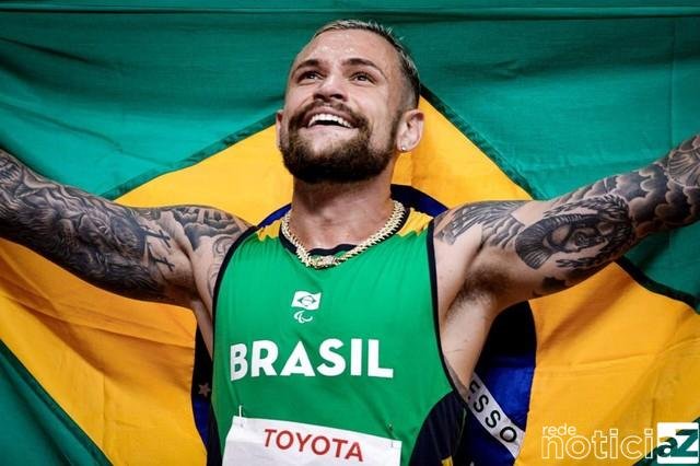 Brasil fatura mais três medalhas de prata nas Paralimpíadas