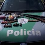 Polícia Ambiental encontra armas dentro de casa em Peruíbe
