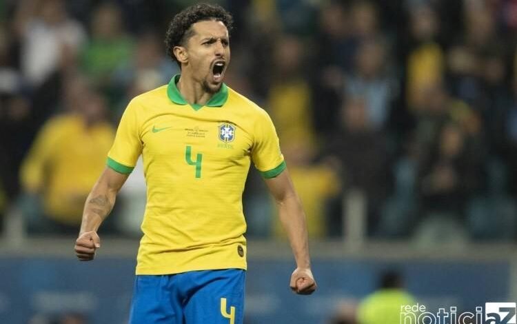 Marquinhos deixa a Seleção Brasileira e não joga contra o Peru