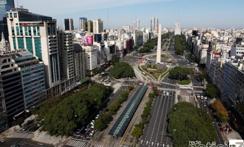 Brasileiros poderão ir à Argentina a partir de outubro