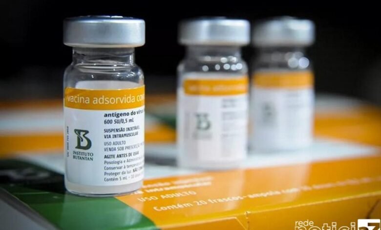 Serrana começa a aplicar a terceira dose para toda a população idosa