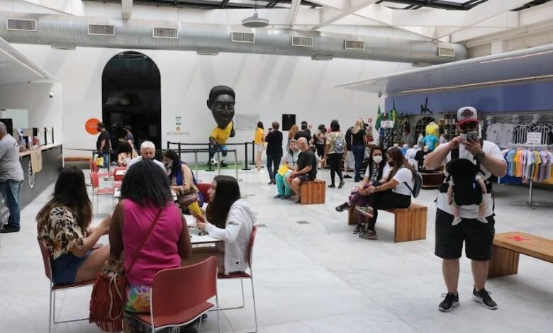 Moradores e turistas tem passe livre para ir ao Museu Pelé