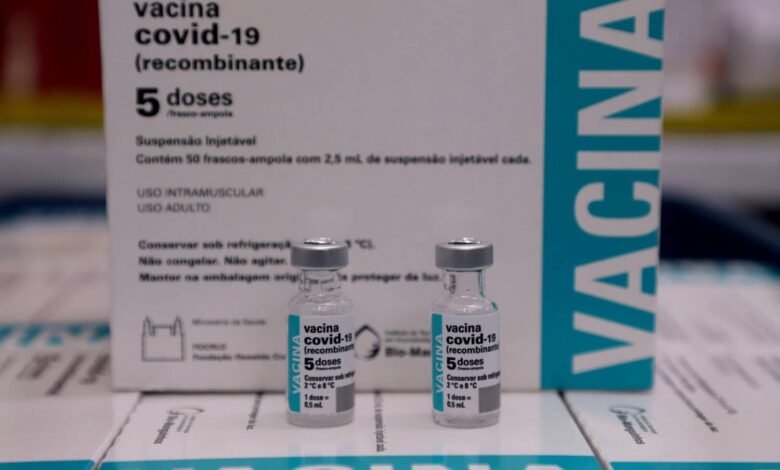 Duas semanas depois, Fiocruz libera 1,7 milhão de doses da AstraZeneca