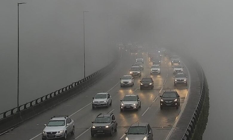 Ecovias registra mais de 300 mil veículos que vieram à Baixada Santista