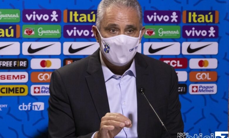 Tite convoca a Seleção Brasileira para os jogos das Eliminatórias da Copa