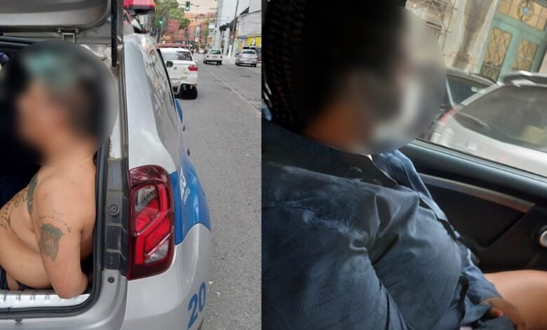 Guarda de Santos prende trio por furtar R$ 2 mil em peças íntimas