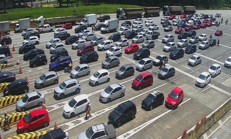 Baixada espera por até 310 mil veículos passando pelo Sistema Anchieta-Imigrantes