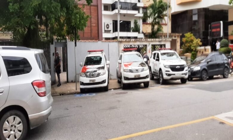 Polícia Militar fecha bingo clandestino em Santos