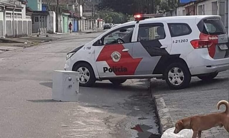 Polícia prende jovem e apreende menor por furto a lotérica de Guarujá
