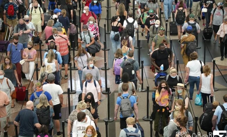 Quem estiver vacinado poderá entrar nos Estados Unidos sem restrições