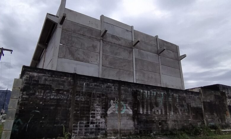 Trabalhadores morrem durante obra em um terreno de Praia Grande