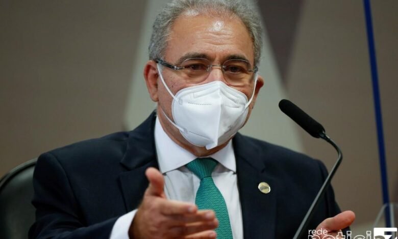 Pela terceira vez, Marcelo Queiroga é convocado para a CPI da Covid